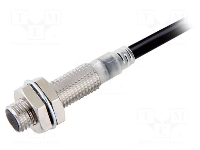 Sensor: inductive; OUT: PNP / NC; 0÷2mm; 10÷30VDC; M8; 5m; IP67 OMRON E2E-X2B28-5M