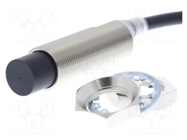 Sensor: inductive; OUT: 2-wire NO; 0÷20mm; 10÷30VDC; M18; 2m; IP67 OMRON E2E-X20MD1L18-2M