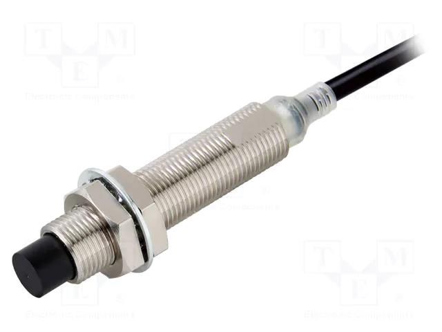 Sensor: inductive; OUT: NPN / NO; 0÷5mm; 10÷30VDC; M12; IP67 OMRON E2E-X5MC1L12-2M