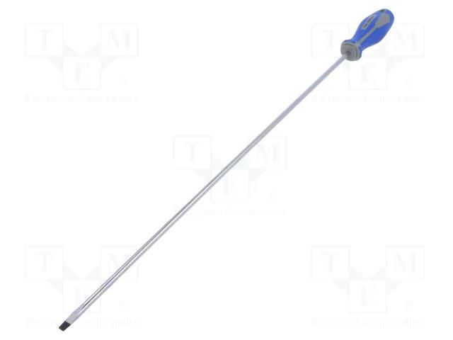 Screwdriver; slot; 5x0.8mm; Blade length: 400mm KING TONY KT-14220516