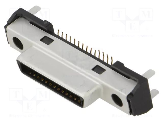 Connector: D-Sub; PIN: 27; socket; male; straight; THT; DH; 1mm HIROSE DH80-27P