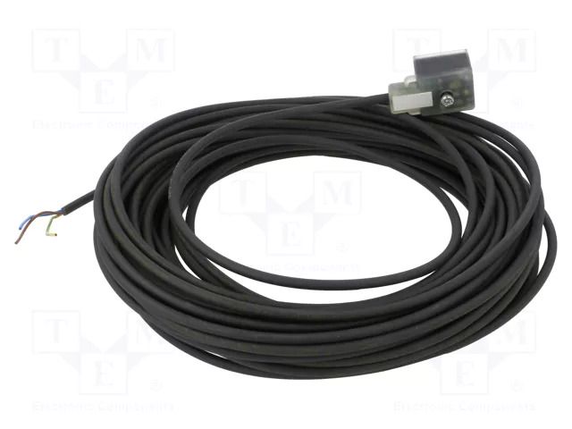 Industrial Standard Single-Ended Cordset: Form B LUMBERG AUTOMATION VB1A-1-1-226/20M
