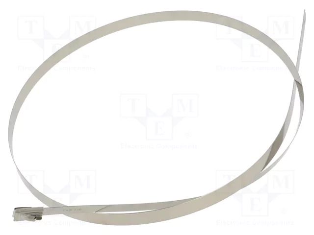 Cable tie; L: 1200mm; W: 12mm; acid resistant steel AISI 316 ABB YLS-12-1200B