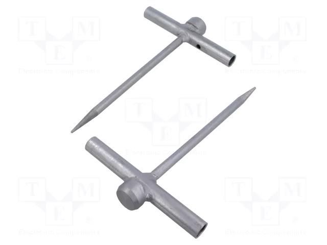 Test acces: earthing resistance measurement kit CHAUVIN ARNOUX CA-P01102019