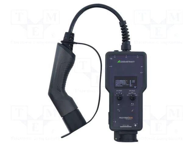 Meter: EV Charging Station Analyzer; Equipment: USB micro cable GOSSEN METRAWATT GM-M525R