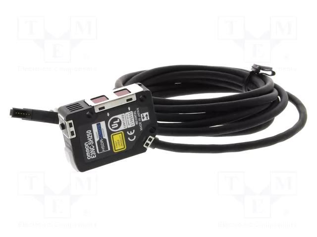 Sensor: laser OMRON E3NC-SH250H-2M