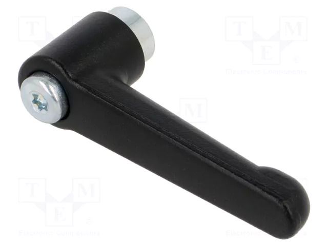 Lever; adjustable; Lever length: 63mm; Slider height: 31mm ELESA+GANTER GN302.2-63-M6-SW