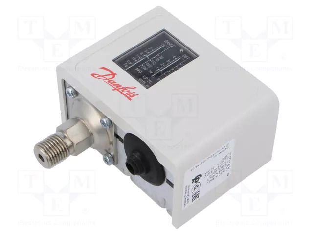 Module: pressure switch; pressure; OUT 1: relay,SPDT; 250VAC/6A DANFOSS 060-113766