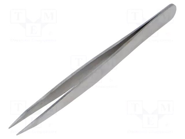 Tweezers; 100mm; for precision works; Blade tip shape: sharp PIERGIACOMI PG-0C10-SA