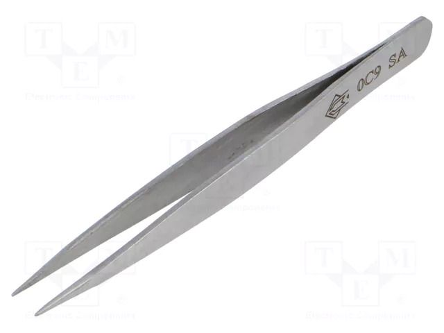 Tweezers; 90mm; for precision works; Blade tip shape: sharp PIERGIACOMI PG-0C9-SA