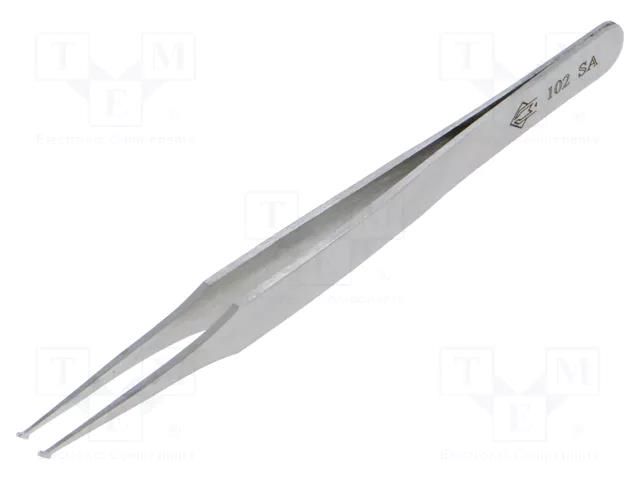 Tweezers; for precision works,SMD PIERGIACOMI PG-102-SA