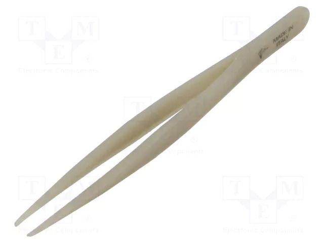Tweezers; 110mm; Blade tip shape: flat PIERGIACOMI PG-110N-NYLON