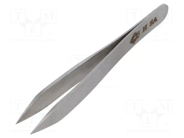 Tweezers; 90mm; Type of tweezers: straight PIERGIACOMI PG-H-SA
