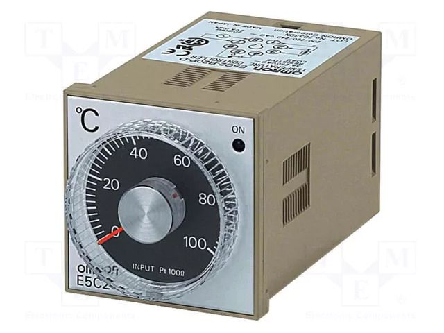 Module: regulator; thermocouple K; temperature; 0÷200°C; SPDT OMRON E5C2R20K0200-230