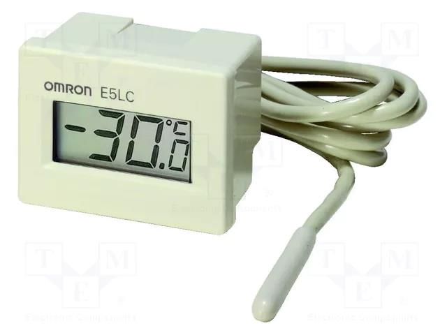 Module: meter; temperature OMRON E5LC-6