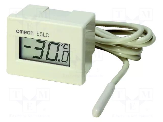 Module: meter; temperature OMRON E5LC-7