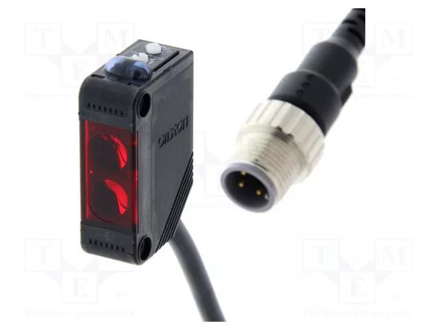 Sensor: photoelectric; retro-reflective OMRON E3Z-R81-M1TJIL203M