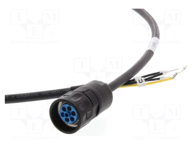Cable: servo drive; Standard: Omron; SmartStep 2/G; 10m; power OMRON R88A-CAWA010S-DE