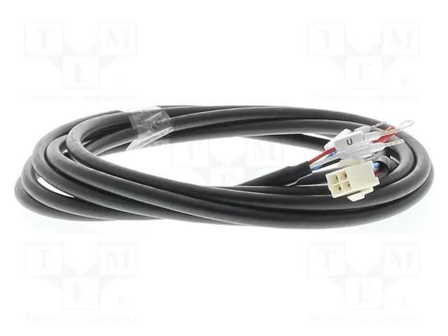 Cable: servo drive; Standard: Omron; SmartStep 2/G; 10m; power OMRON R88A-CAGA010SR-E