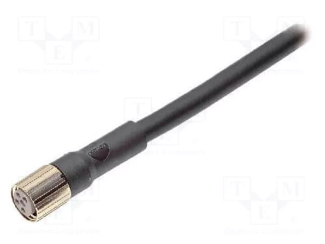 Cable: for sensors/automation; M8; PIN: 4; straight; 15m; PVC OMRON XS3FM8PVC4S15M