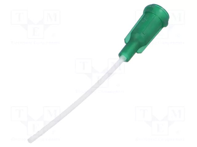 Green; Needle: plastic LOCTITE LOC-PPF18