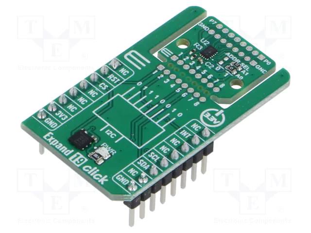 Click board; prototype board; Comp: TCAL9538RSVR; port expander MIKROE MIKROE-6400