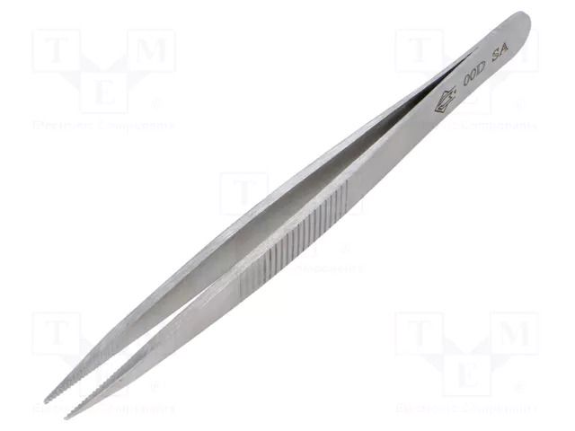 Tweezers; 120mm; for precision works; Type of tweezers: straight PIERGIACOMI PG-00D-SA