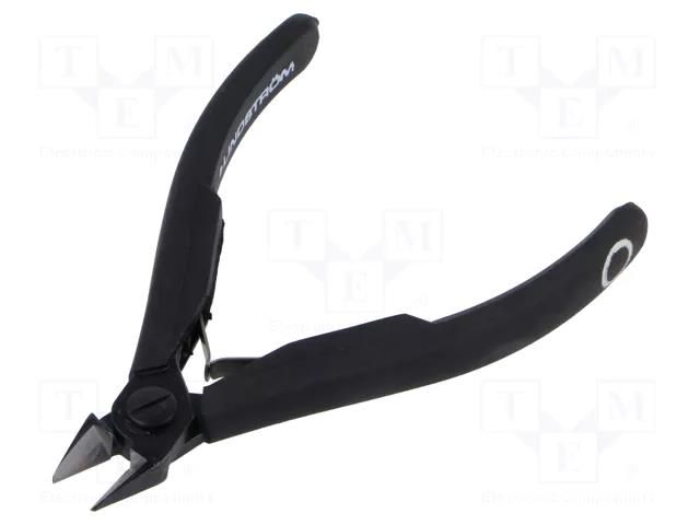 Pliers; side,cutting; ESD; blackened tool; 112.5mm LINDSTRÖM SA.8154CO