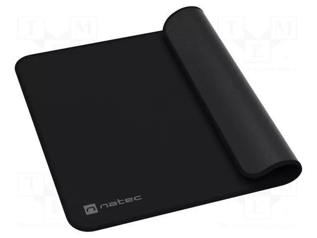 Pad; black; mouse; Features: water resistant; 300x250x2.5mm NATEC NPO-2085