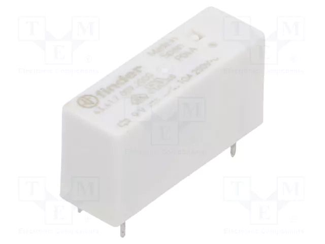 Relay: electromagnetic; SPDT; Ucoil: 9VDC; Icontacts max: 15A; 324Ω FINDER 43.41.7.009.2000