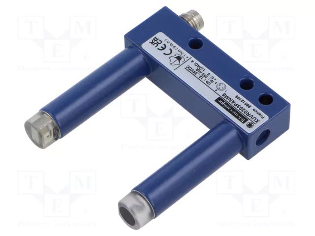 Sensor: photoelectric; fork; PNP; DARK-ON; transmitter-receiver TELEMECANIQUE SENSORS XUVR0303PANM8