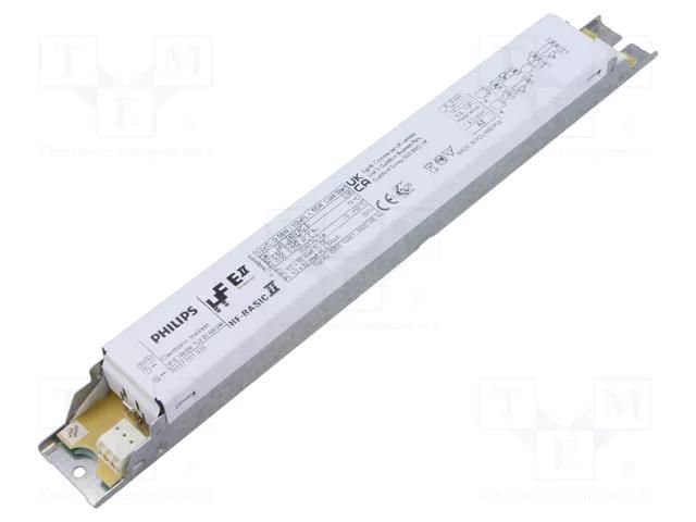 Electronic ballast; 220÷240VAC; 31A; HF; terminal block; HF-B PHILIPS 913700192966