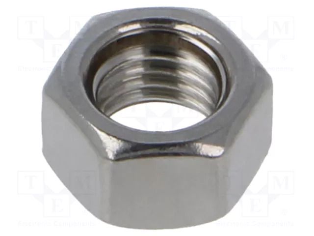 Nut; hexagonal; M12; 1.75; A2 stainless steel; 18mm; BN 5713 BOSSARD B12/BN5713