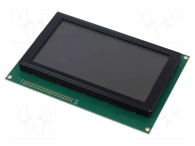 Display: LCD; graphical; 240x128; FSTN Positive; 144x104x14.1mm DISPLAY ELEKTRONIK DEM240128D2FGH-PW