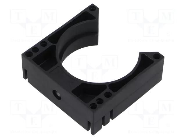 Bracket; polyamide 6; SILVYN® KLICK-S; black; Size: 42; -40÷105°C LAPP LP-61811175