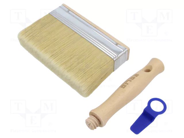 Brush; 150mm; for wallpapers; PROFESSIONAL SOLID TOOLS SOLID-6571