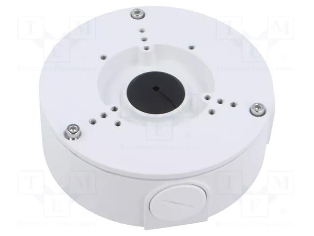 Accessories: junction box; Ø124x41mm; white; -40÷60°C; IP66 DAHUA 6939554930829