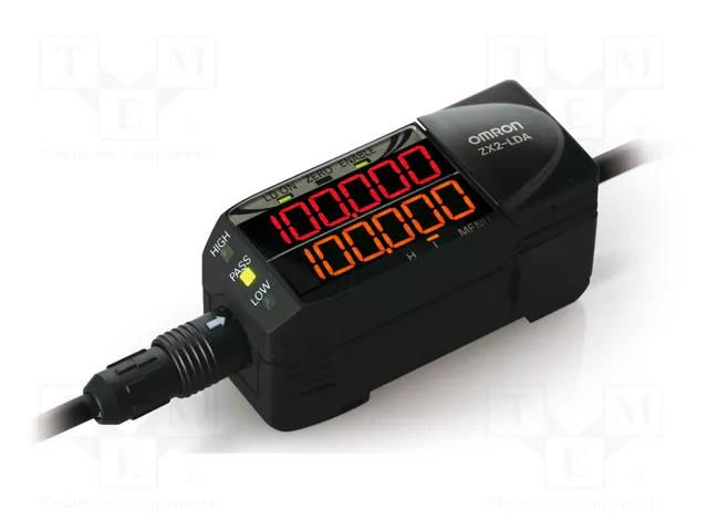 Sensor: displacement OMRON ZX2-LDA11-2M