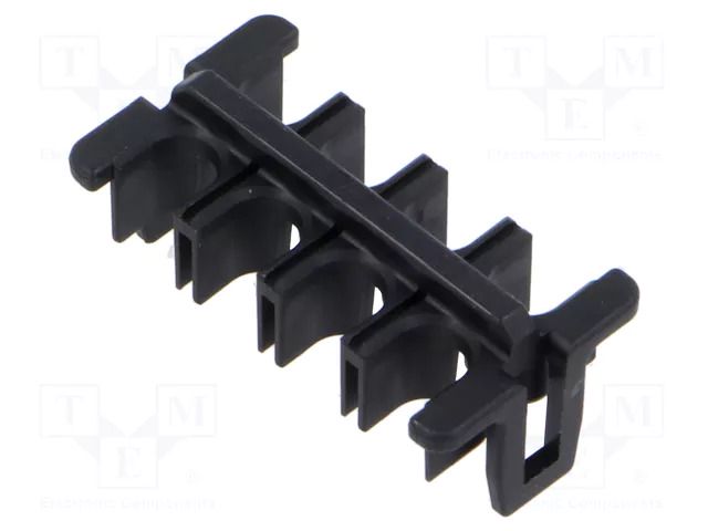 Zatrzask PTL TPA HIGH TEMP 2 x 4 BLACK TE Connectivity 1971778-4