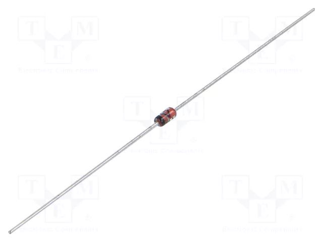 Diode: switching; THT; 100V; 0.15A; 14 inch reel; Ifsm: 2A; DO35 VISHAY 1N4148TR-VIS