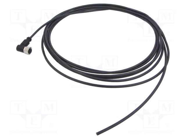 Cable: for sensors/automation; PIN: 5; plug; PVC; 1m HARTING C21320000000013