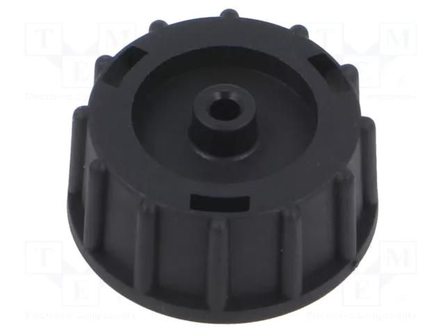 Protection cover; IP67; male  connectors; Enclos.mat: plastic AMPHENOL LTW CAP-WADMTMA1