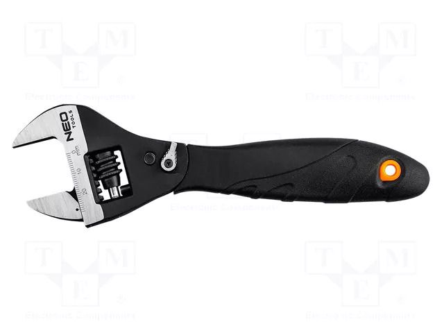 Wrench; adjustable; Jaw capacity: 25mm; Overall len: 200mm NEO TOOLS NEO-03-017