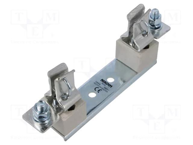 Fuse holder; for DIN rail mounting NIKDIM LTD 4110160