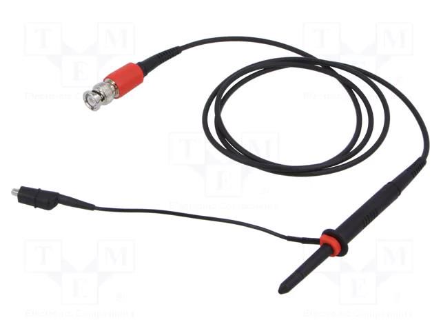 Probe: for oscilloscope; high voltage; 300MHz; 100: 1; 2kV; 1.2ns TESTEC TT-HV200
