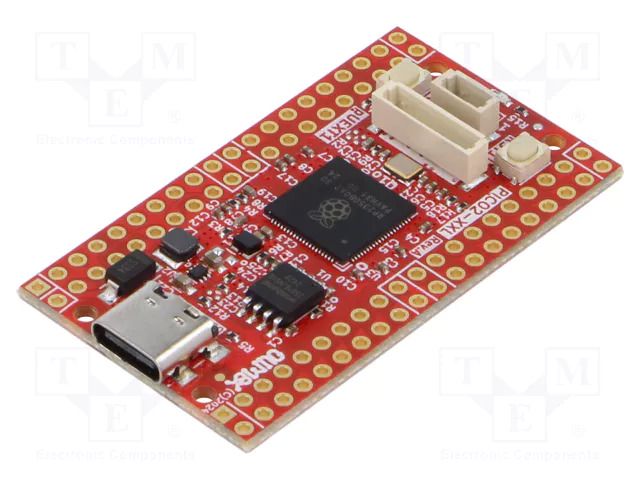 Dev.kit: Raspberry; prototype board; Comp: RP2350; 2MBFLASH OLIMEX RP2350-PICO2-XL