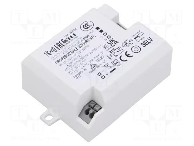 Power supply: switching; LED; 10÷48VDC; 300mA÷1.05A; 220÷240VAC TCI 142024