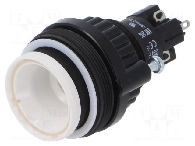Switch: body; 30mm; Stabl.pos: 1; NC + NO; 14; Pos: 2 EAO 14-131.0252