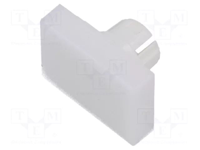 Actuator lens; 16mm; 51; white; plastic; Face dim: 15.3x21.5mm EAO 51-901.9