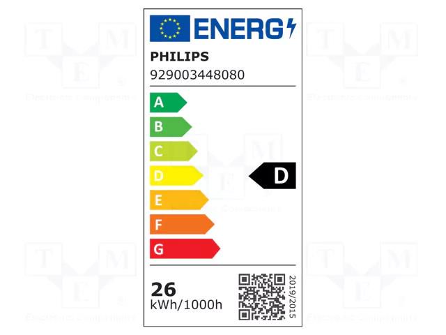 Power LED; white; COB; 25.7W; 3000K; 3743÷3940(typ)-4334lm; 750mA PHILIPS 929003448080